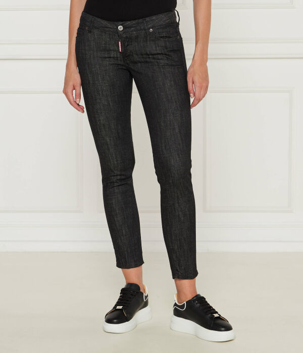 Джинсы женские Dsquared2 зауженные, черный
Джинсы женские Dsquared2 зауженные, черный