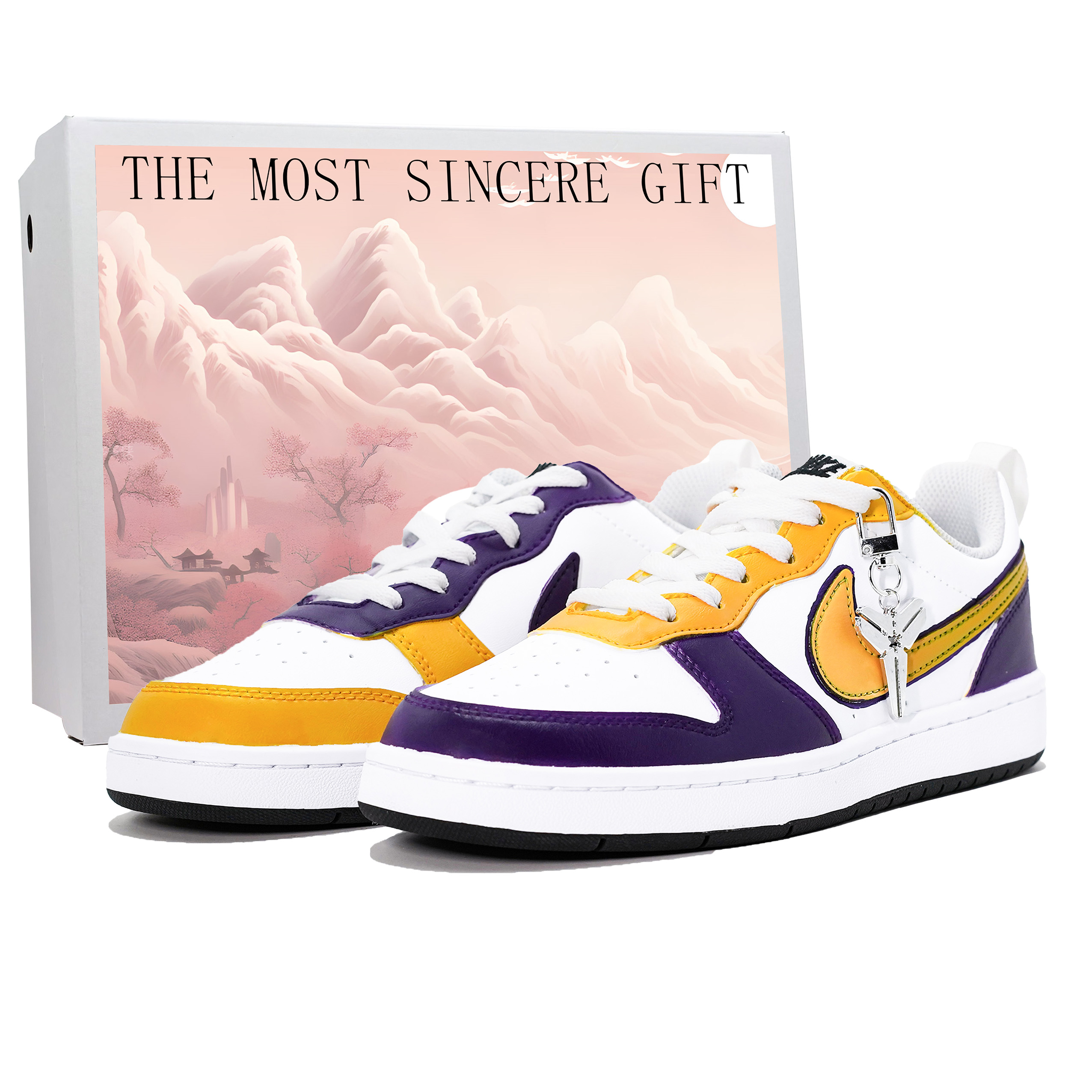 Детские скейтерские кроссовки Court Borough для младших школьников Nike, фиолетовый/желтый
Детские скейтерские кроссовки Court Borough для младших школьников Nike, фиолетовый/желтый