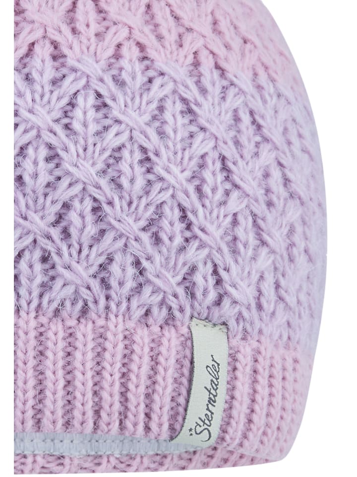Вязаная шапка Sterntaler, розовый
Вязаная шапка Sterntaler, розовый