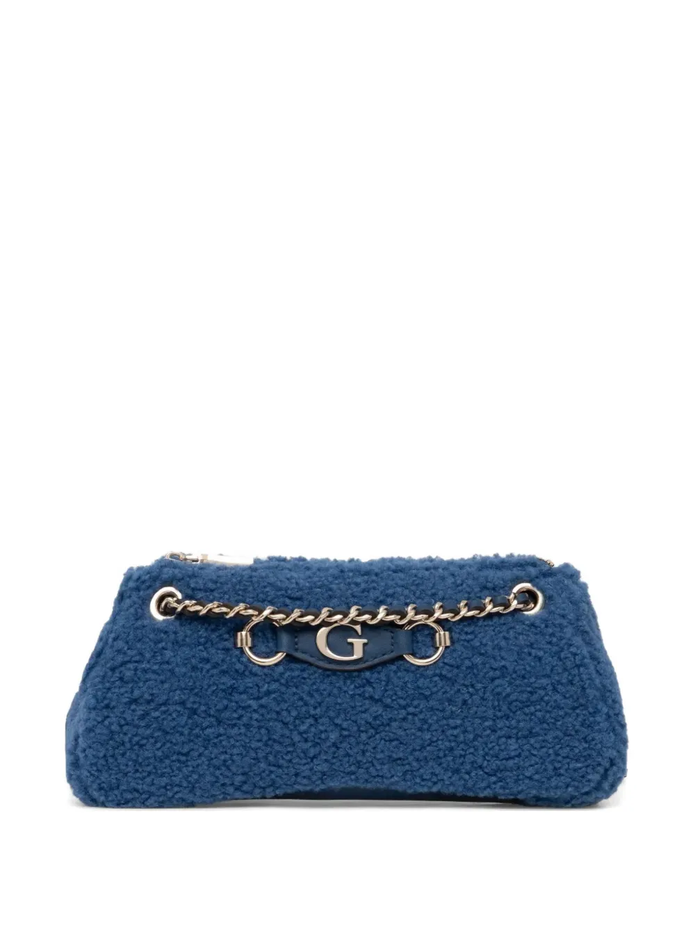 Сумка через плечо Giully GUESS USA, синий 
Сумка через плечо Giully GUESS USA, синий