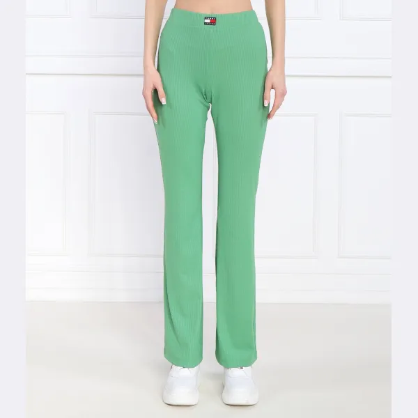 Расклешенные брюки Tommy Hilfiger, зеленый
Расклешенные брюки Tommy Hilfiger, зеленый