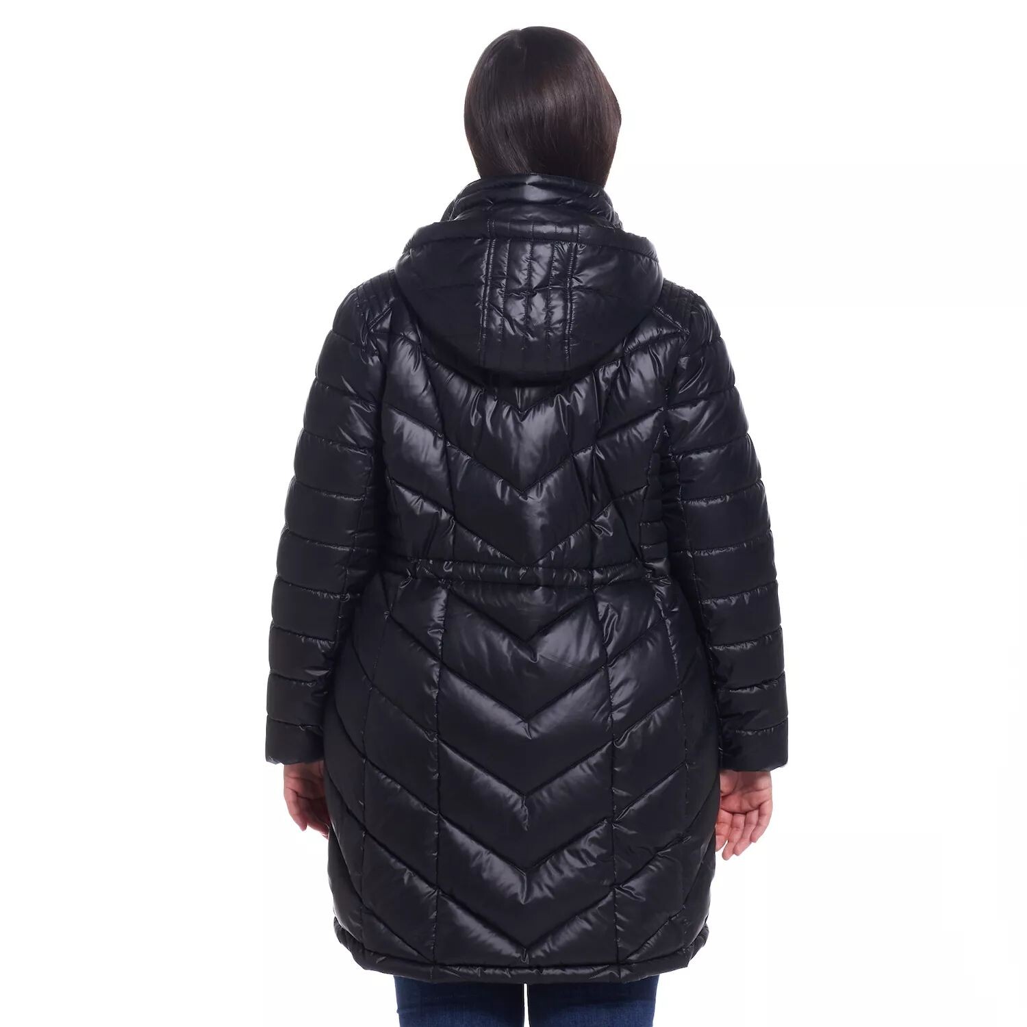 Тяжелый пуховик с капюшоном Weathercast больших размеров Weathercast, черный
Тяжелый пуховик с капюшоном Weathercast больших размеров Weathercast, черный