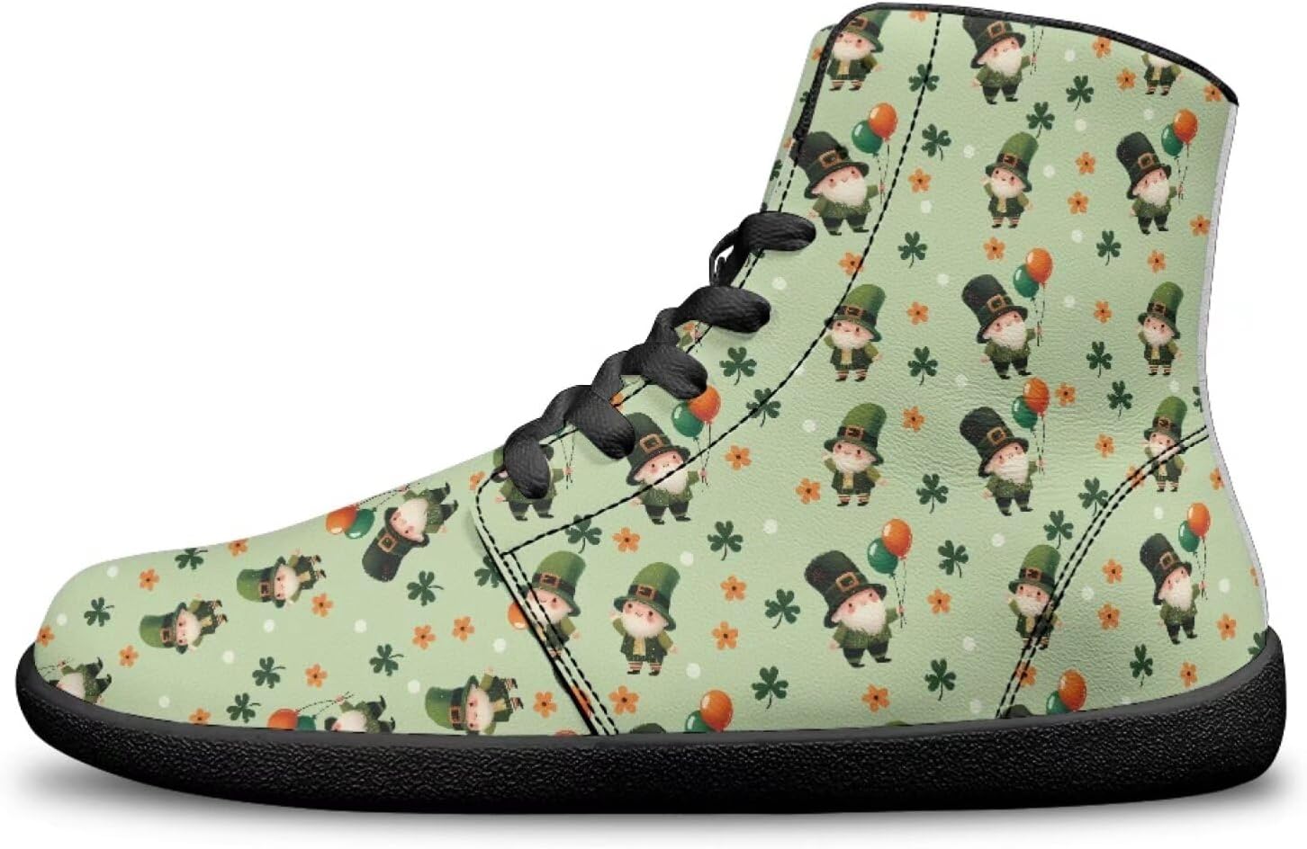 Женские босоножки Binienty Men с широким носком, обувь для отдыха, высокие кеды из ПУ с нулевым перепадом для ходьбы и походов, St. Patrick's Day Theme
Женские босоножки Binienty Men с широким носком, обувь для отдыха, высокие кеды из ПУ с нулевым перепадом для ходьбы и походов, St. Patrick's Day Theme