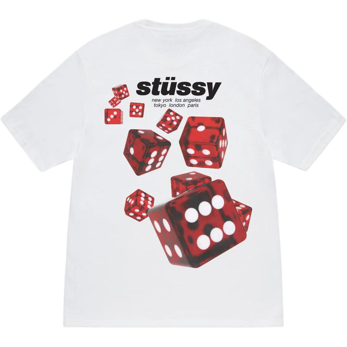 Футболка Stüssy Rollers Stussy, белый
Футболка Stüssy Rollers Stussy, белый