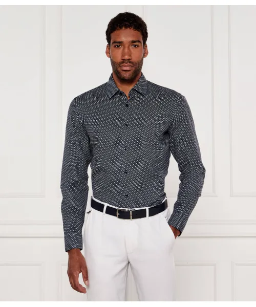 Льняная рубашка c-hal-kent-c1-223 Casual fit Boss, синий
Льняная рубашка c-hal-kent-c1-223 Casual fit Boss, синий