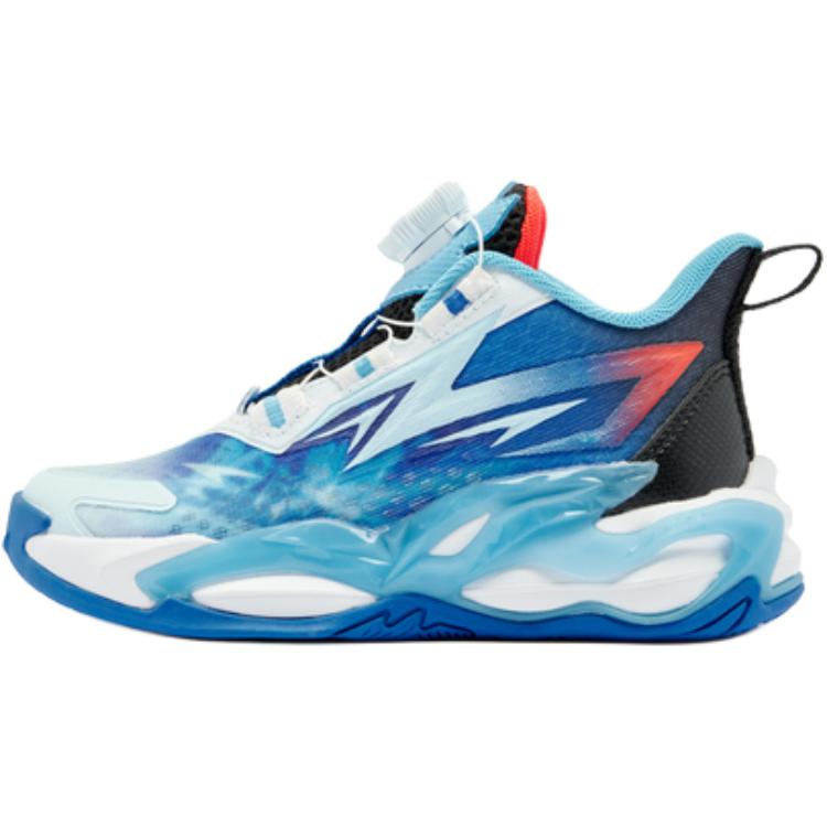 QIAODAN Детские баскетбольные кроссовки с низким верхом, амортизирующие и износостойкие, для детей от 3 до 7 лет, цвет: ранч-синий/черный
QIAODAN Детские баскетбольные кроссовки с низким верхом, амортизирующие и износостойкие, для детей от 3 до 7 лет, цвет: ранч-синий/черный