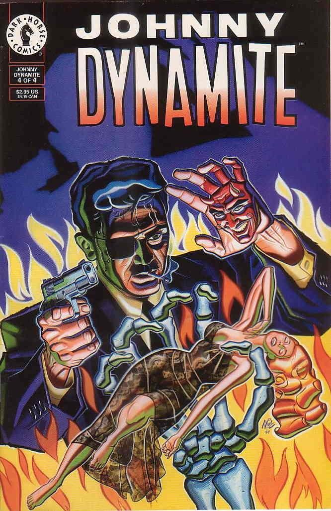 Johnny Dynamite #4 December 1994 (Dark Horse Comics)
Johnny Dynamite #4 December 1994 (Dark Horse Comics)