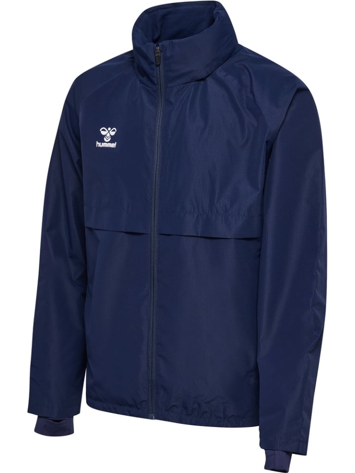Куртка Hmlgo Shell Jacket синего цвета Hummel
Куртка Hmlgo Shell Jacket синего цвета Hummel