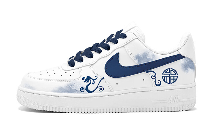 Кроссовки Air Force 1 для скейтбординга мужские с низким верхом белого цвета Nike, темно-синий
Кроссовки Air Force 1 для скейтбординга мужские с низким верхом белого цвета Nike, темно-синий