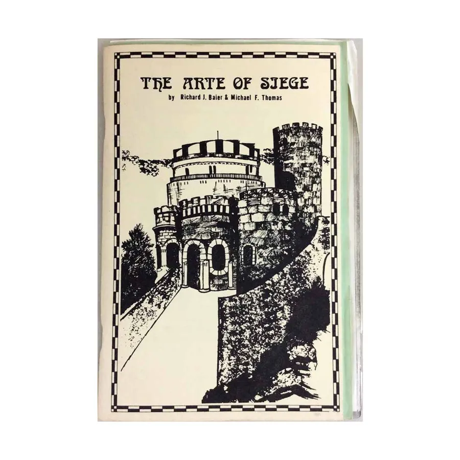 Искусство осады, The, Miniature Wargame Rules (Richard Baier & Michael F. Thomas)
Искусство осады, The, Miniature Wargame Rules (Richard Baier & Michael F. Thomas)