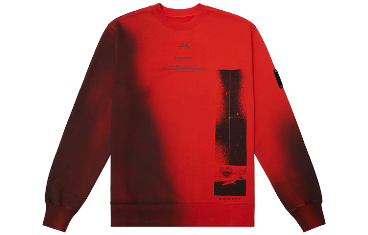 Унисекс свитшот A-COLD-WALL*, красный
Унисекс свитшот A-COLD-WALL*, красный