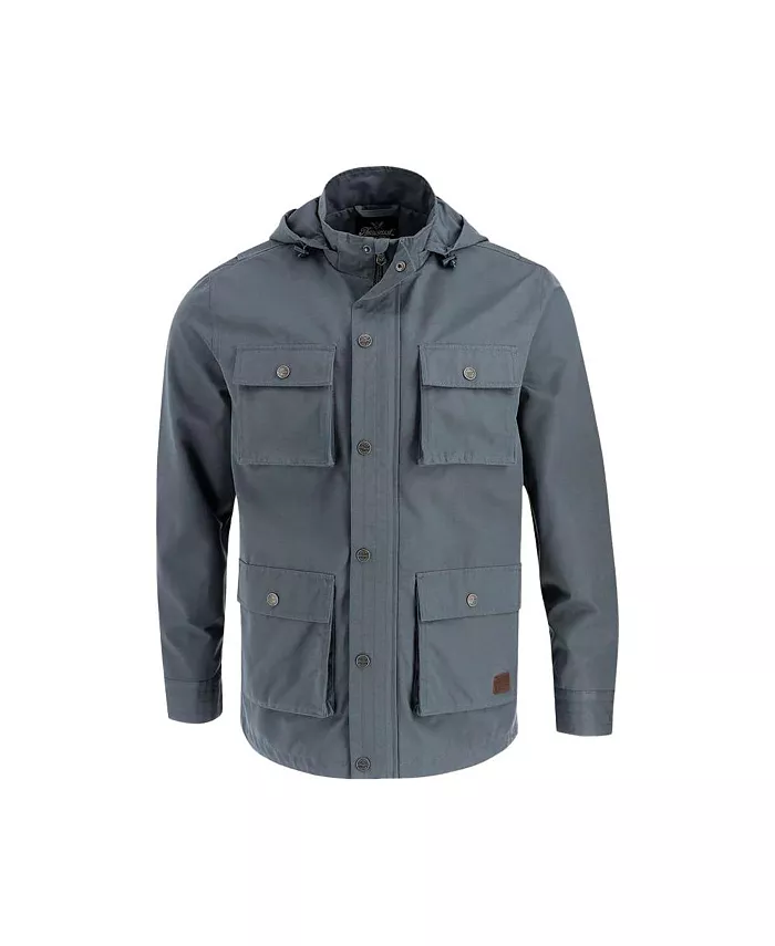 Мужская куртка Tradesman из вощеного хлопка Thorogood, серый
Мужская куртка Tradesman из вощеного хлопка Thorogood, серый
