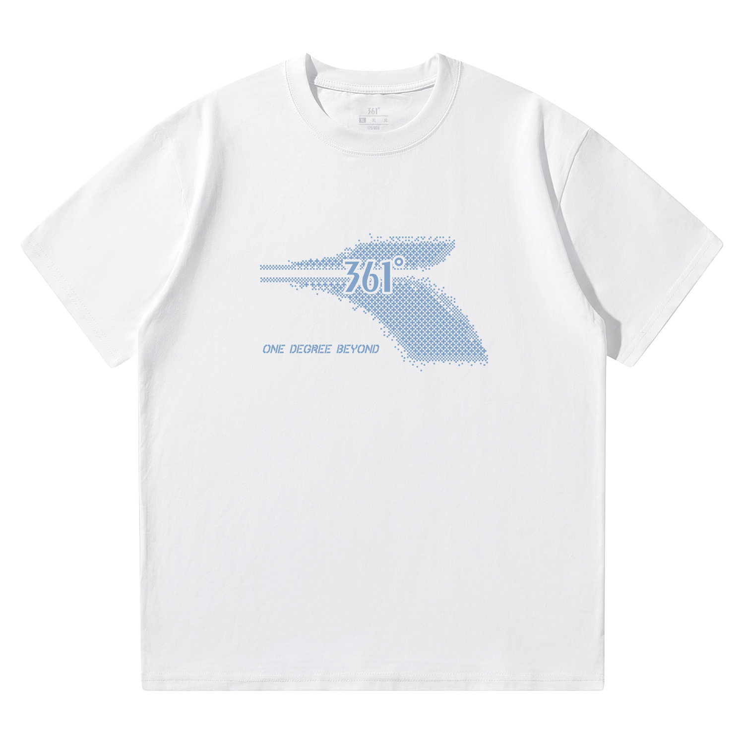 361° Футболка Unisex White Crew Neck Moderate Straight Fit
361° Футболка Unisex White Crew Neck Moderate Straight Fit