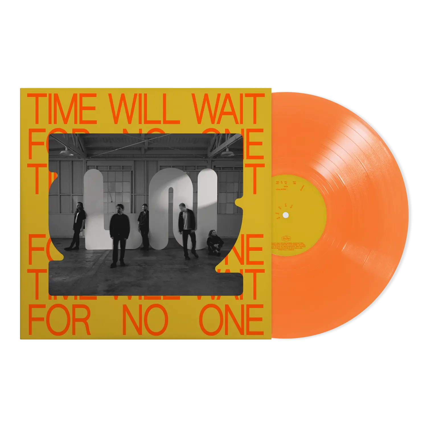 Виниловая пластинка Time will wait for no one lv + ln exclusive orange vinyl Local Natives
Виниловая пластинка Time will wait for no one lv + ln exclusive orange vinyl Local Natives