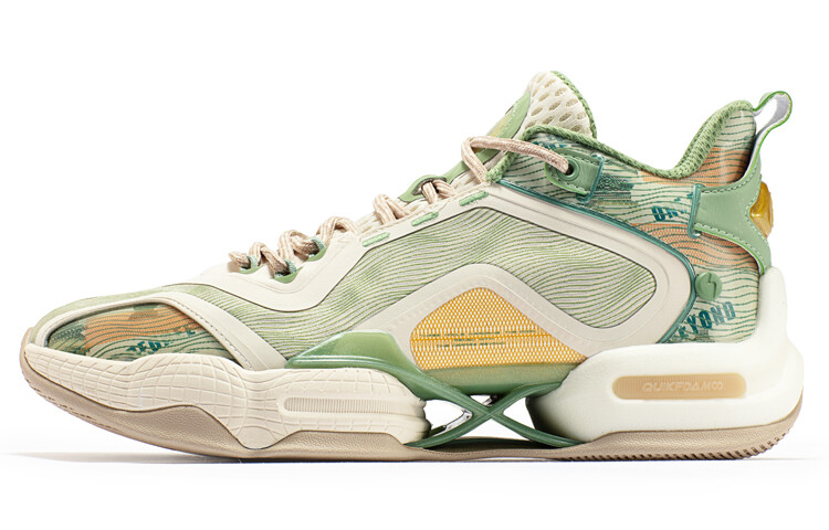 Баскетбольные кроссовки AG2 X мужские, среднего размера, Sigo/бирюзовый зеленый 361°
Баскетбольные кроссовки AG2 X мужские, среднего размера, Sigo/бирюзовый зеленый 361°