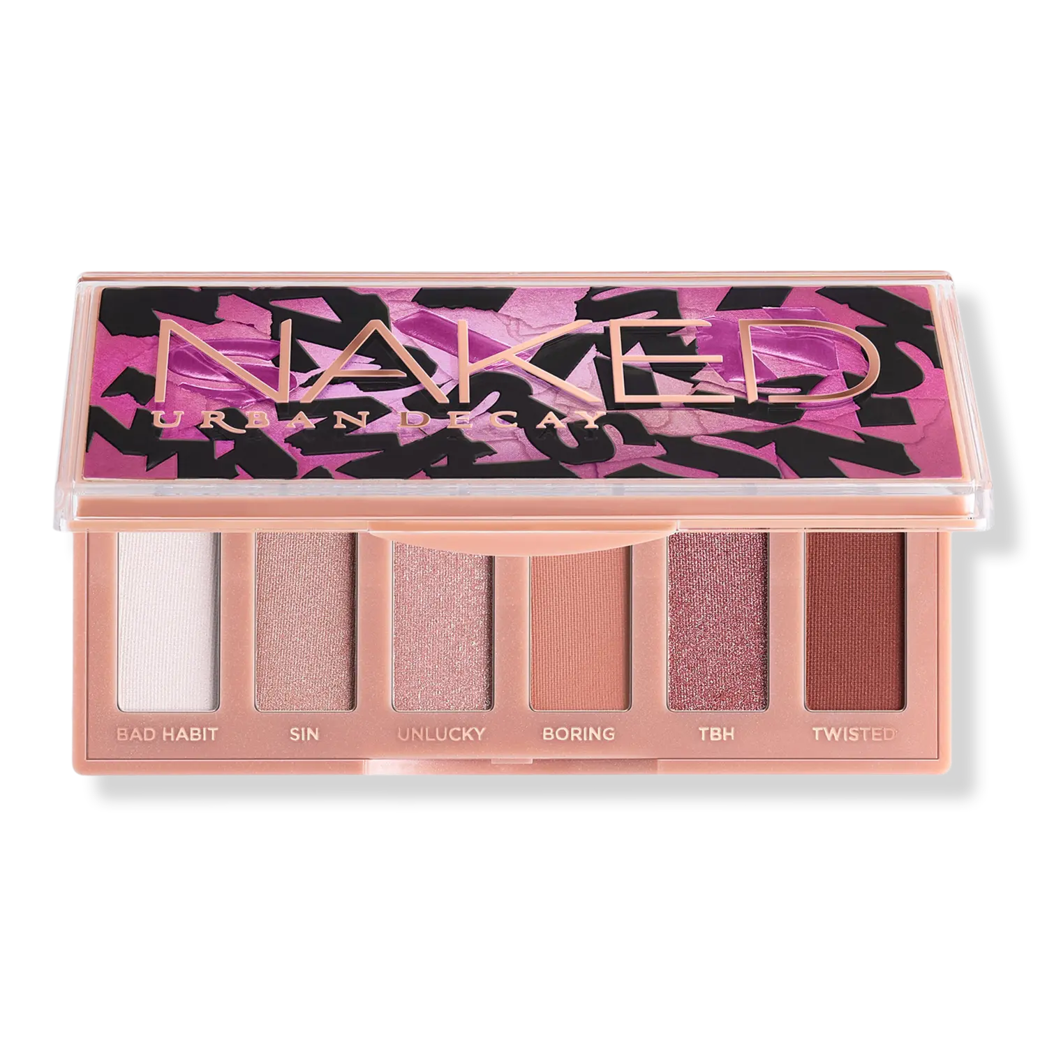 Палитра теней Naked Your Way Mini Eyeshadow Palettes Urban Decay Cosmetics, Sin
Палитра теней Naked Your Way Mini Eyeshadow Palettes Urban Decay Cosmetics, Sin