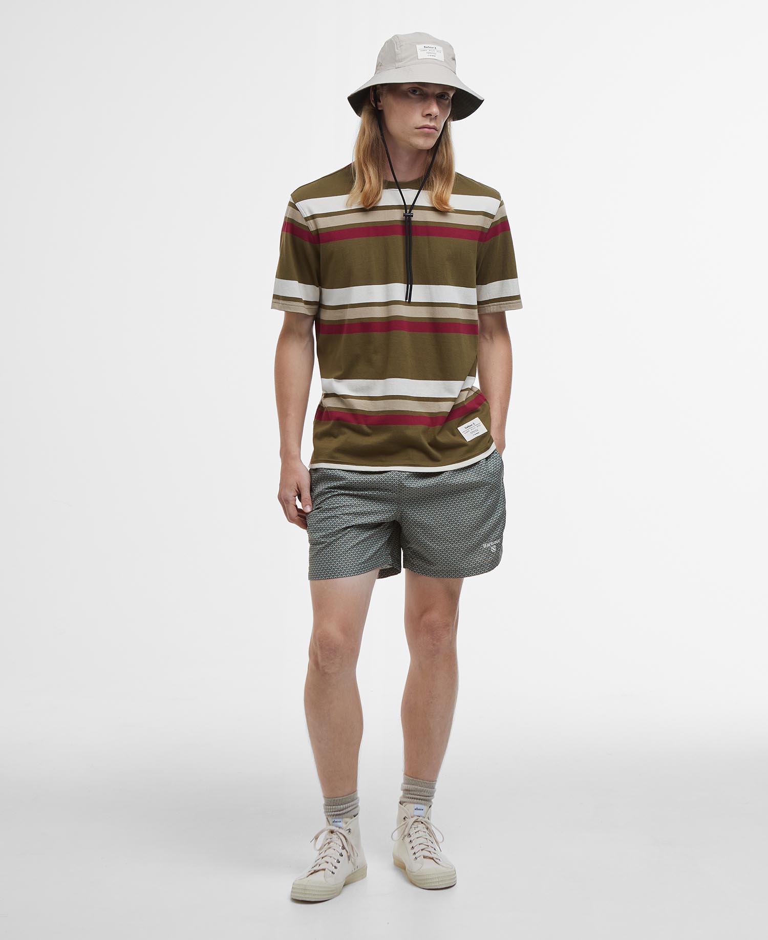 Шорты для плавания Barbour Shell, оливковый
Шорты для плавания Barbour Shell, оливковый