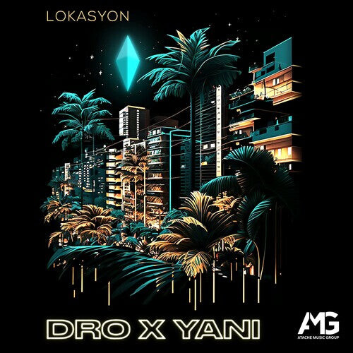 CD диск Dro X Yani: Lokasyon
CD диск Dro X Yani: Lokasyon