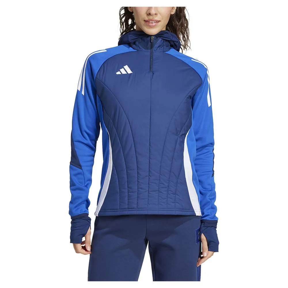 Спортивная куртка adidas Tiro 24 Competition Winterized, синий 
Спортивная куртка adidas Tiro 24 Competition Winterized, синий