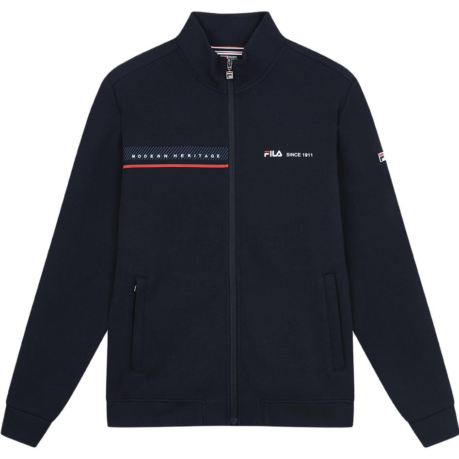 Трикотаж мужской темно-синий Fila, цвет Legend Blue
Трикотаж мужской темно-синий Fila, цвет Legend Blue