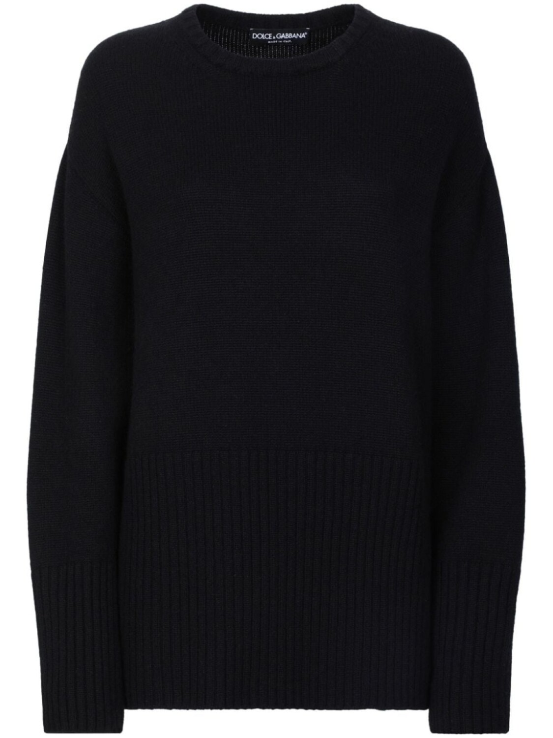 Dolce & Gabbana джемпер с объемными рукавами, черный
Dolce & Gabbana джемпер с объемными рукавами, черный