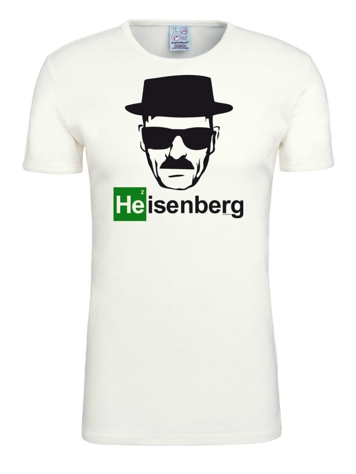 Футболка Logoshirt Heisenberg, цвет altweiss
Футболка Logoshirt Heisenberg, цвет altweiss