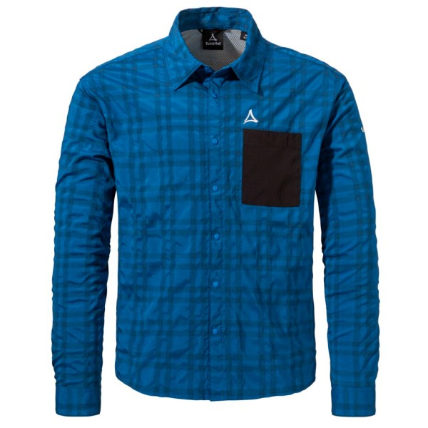 Джалпух в стиле рубашки - веломайка Schöffel, Cornflower Blue
Джалпух в стиле рубашки - веломайка Schöffel, Cornflower Blue