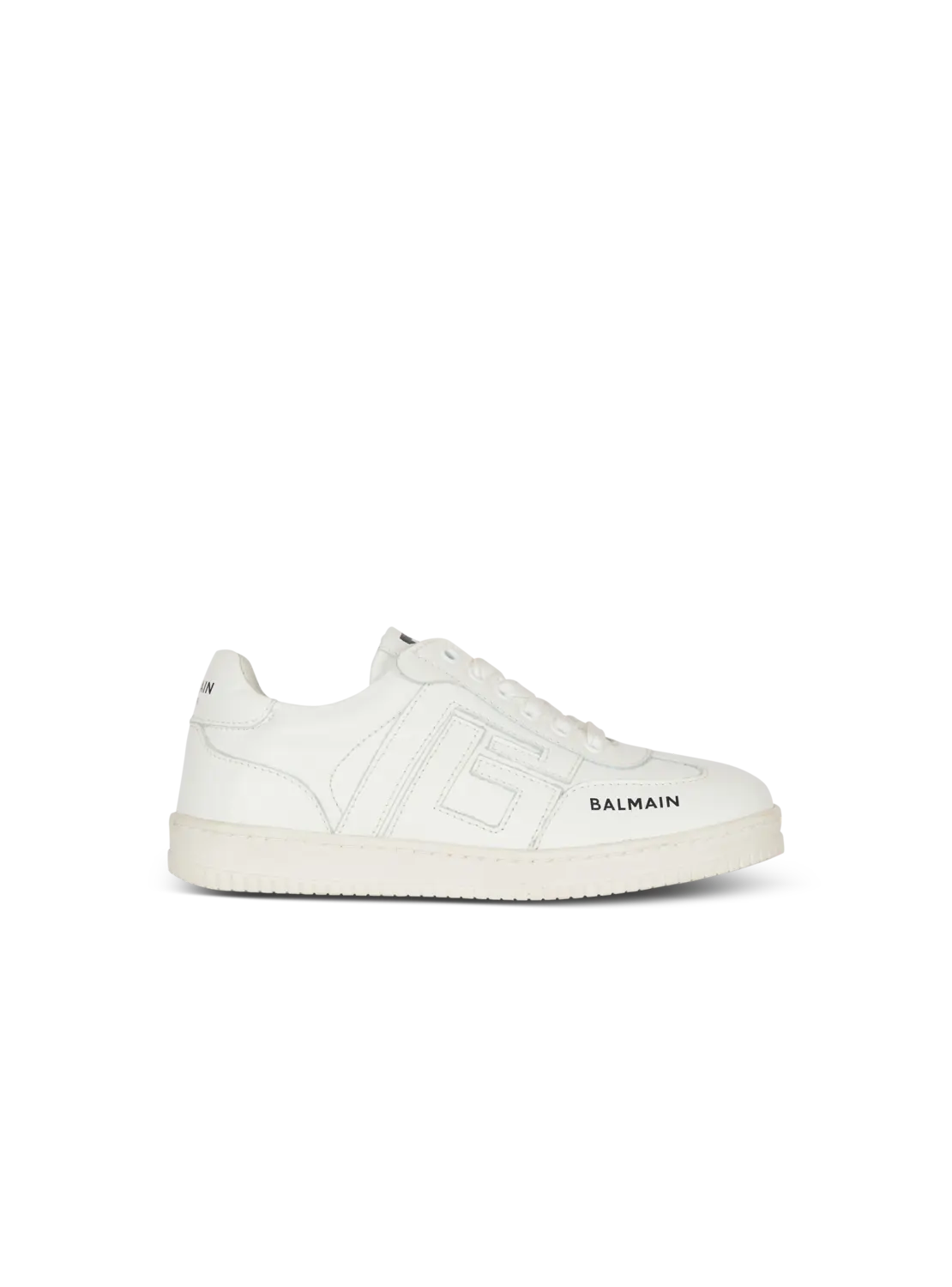 Кеды из гладкой кожи Balmain, белый
Кеды из гладкой кожи Balmain, белый