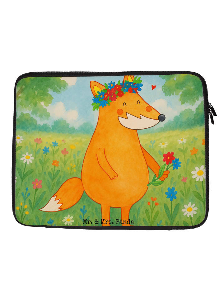 Mr. & Mrs. Panda Сумка для ноутбука с рисунком лисы и цветка, без надписи, белого цвета
Mr. & Mrs. Panda Сумка для ноутбука с рисунком лисы и цветка, без надписи, белого цвета