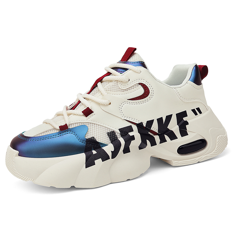 Легкие кроссовки для бега среднего размера, увеличивающие рост, для мужчин TONYBEAR, White Blue
Легкие кроссовки для бега среднего размера, увеличивающие рост, для мужчин TONYBEAR, White Blue