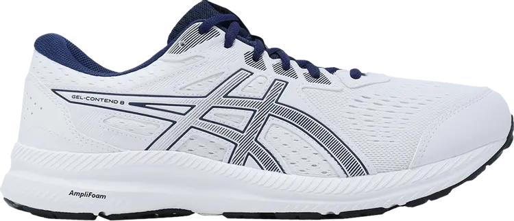 Кроссовки Gel Contend 8 'White Blue Expanse', белый
Кроссовки Gel Contend 8 'White Blue Expanse', белый