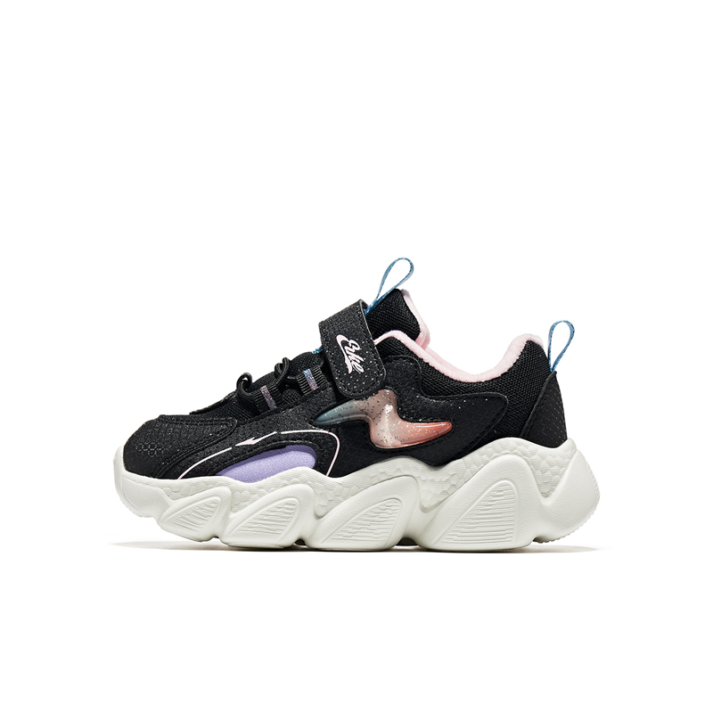 Повседневные детские туфли ERKE KIDS, черный/розовый
Повседневные детские туфли ERKE KIDS, черный/розовый