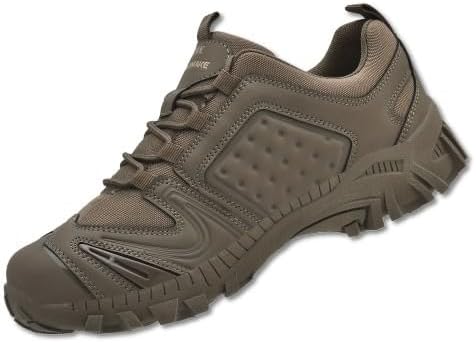 Мужские походные кроссовки однотонного цвета, повседневные модные кроссовки, всесезонные, с противоскользящей подошвой, низкие, на шнуровке, верх из искусственных материалов, внутренняя часть из ткани, подошва TPR, стелька EVA Minlaidian, Camel
Мужские походные кроссовки однотонного цвета, повседневные модные кроссовки, всесезонные, с противоскользящей подошвой, низкие, на шнуровке, верх из искусственных материалов, внутренняя часть из ткани, подошва TPR, стелька EVA Minlaidian, Camel