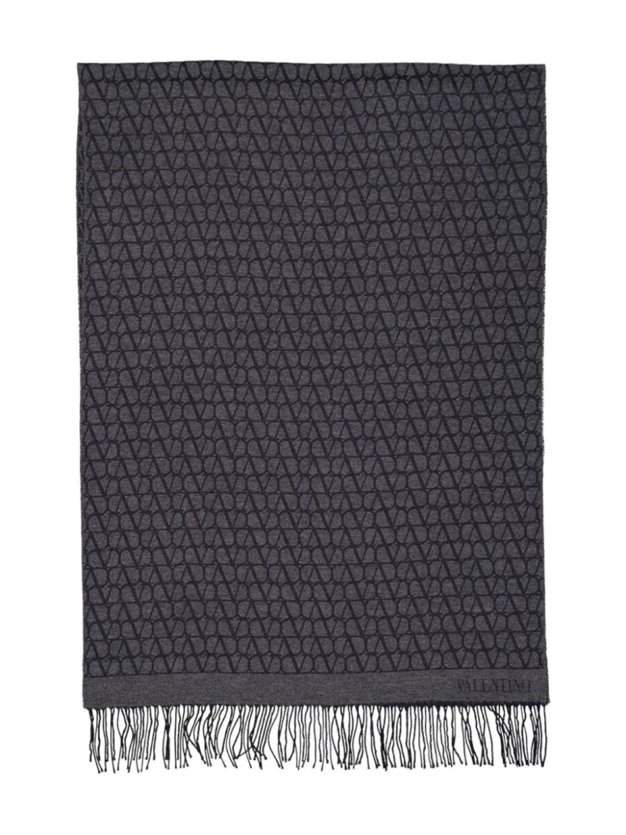 Шарф Valentino Garavani из шерсти и кашемира, серый
Шарф Valentino Garavani из шерсти и кашемира, серый