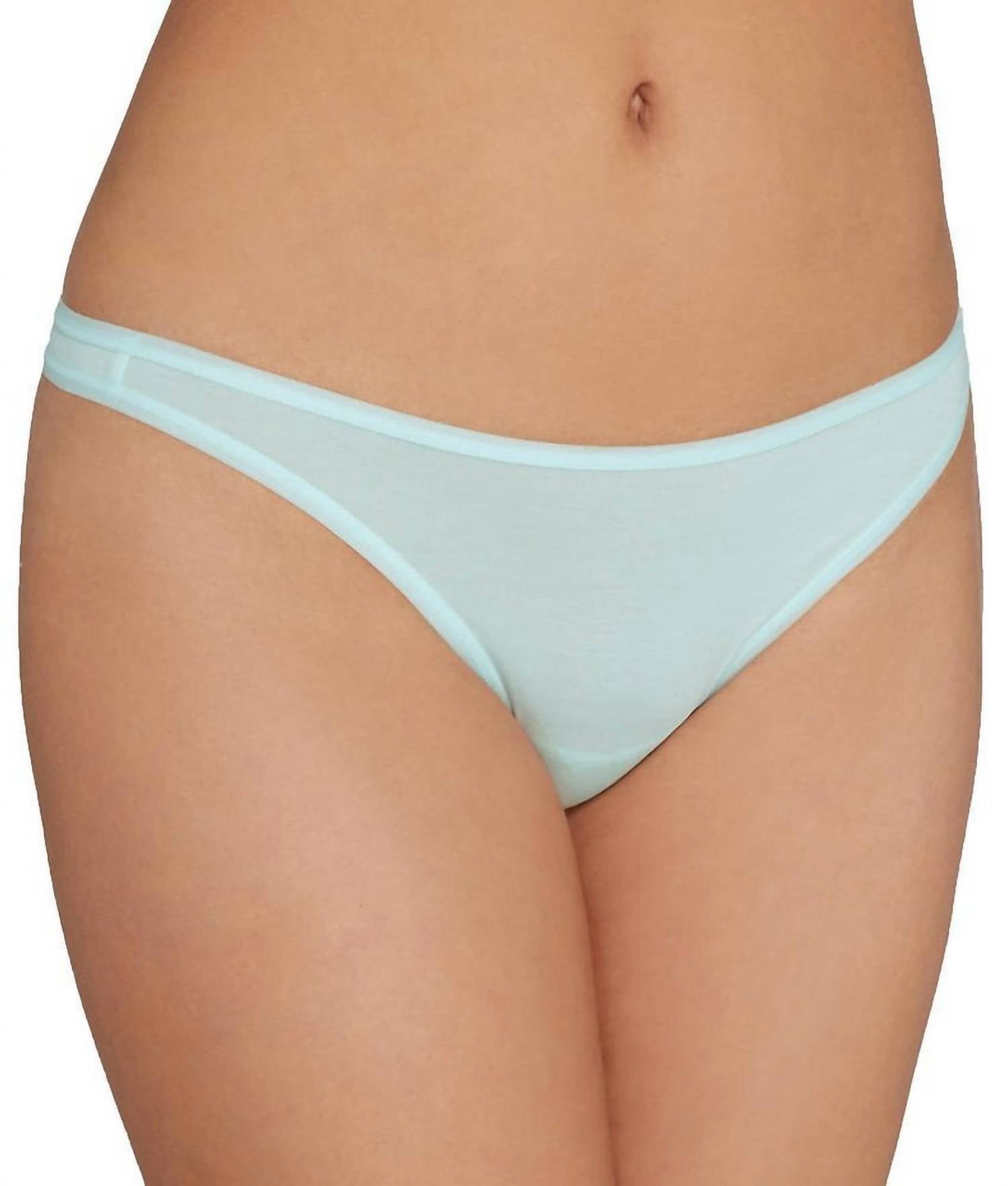 Возвышенный стринги в ледяной мяте Felina, мятный
Возвышенный стринги в ледяной мяте Felina, мятный