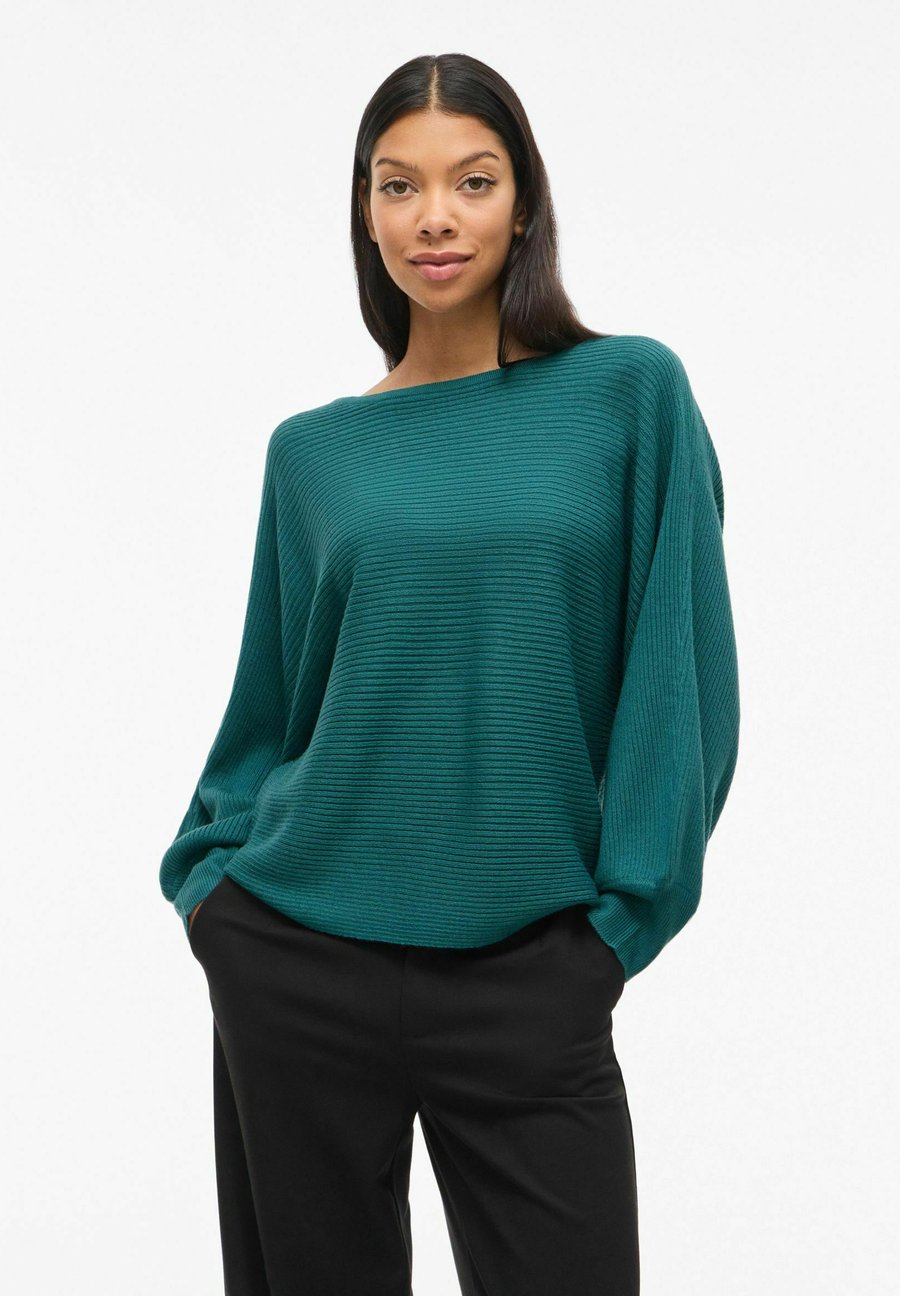 Джемпер VILA VIVILJA U-BOOT-AUSSCHNITT, Atlantic Deep/Dark Green
Джемпер VILA VIVILJA U-BOOT-AUSSCHNITT, Atlantic Deep/Dark Green