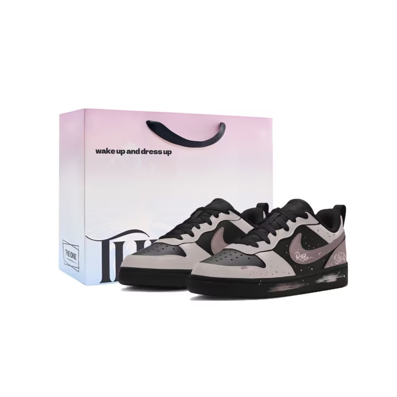 Nike Скользящие противоударные кроссовки для скейтбординга low top black kids
Nike Скользящие противоударные кроссовки для скейтбординга low top black kids