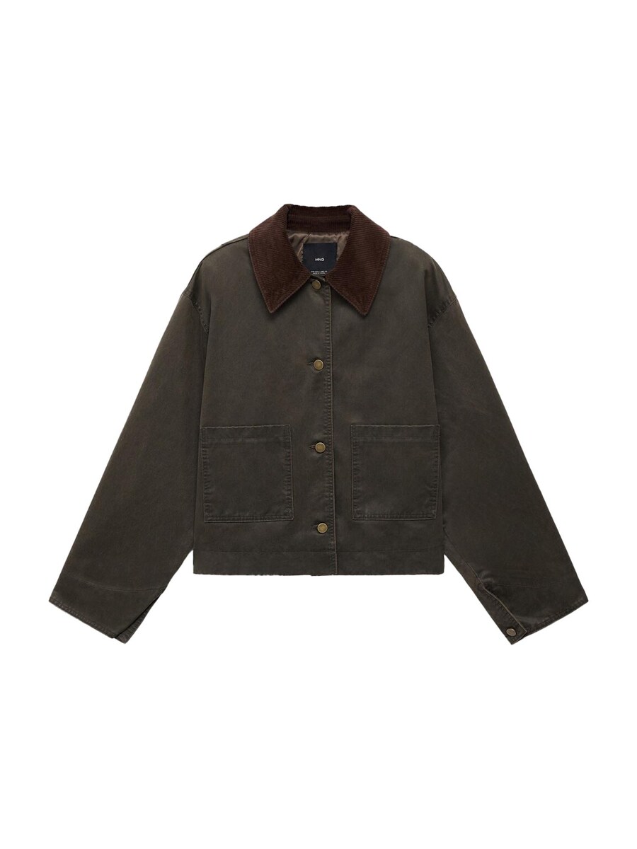 Демисезонная куртка MANGO Garden, Dark green
Демисезонная куртка MANGO Garden, Dark green