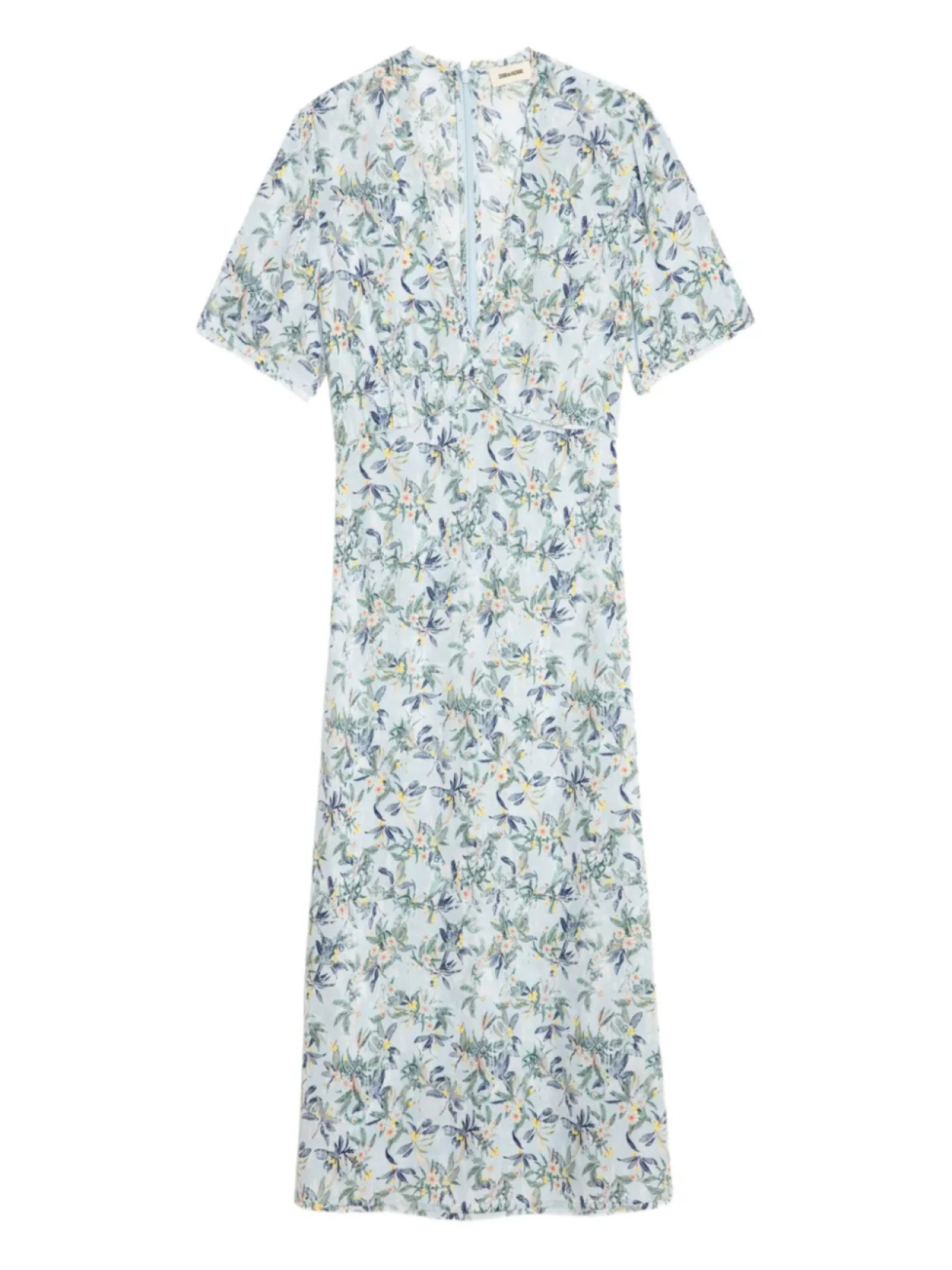 Платье Zadig&Voltaire Rhodral midi skirt, синий
Платье Zadig&Voltaire Rhodral midi skirt, синий