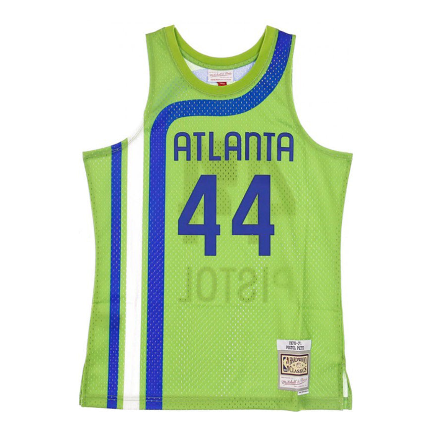Баскетбольное джерси Mitchell & Ness NBA Swingman Jersey Atlanta Hawks 1970-71 Pete Maravich
Баскетбольное джерси Mitchell & Ness NBA Swingman Jersey Atlanta Hawks 1970-71 Pete Maravich