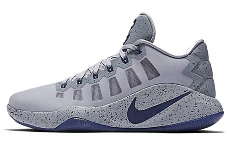 Баскетбольные кроссовки Hyperdunk 2016 мужские с низким верхом серые Nike
Баскетбольные кроссовки Hyperdunk 2016 мужские с низким верхом серые Nike