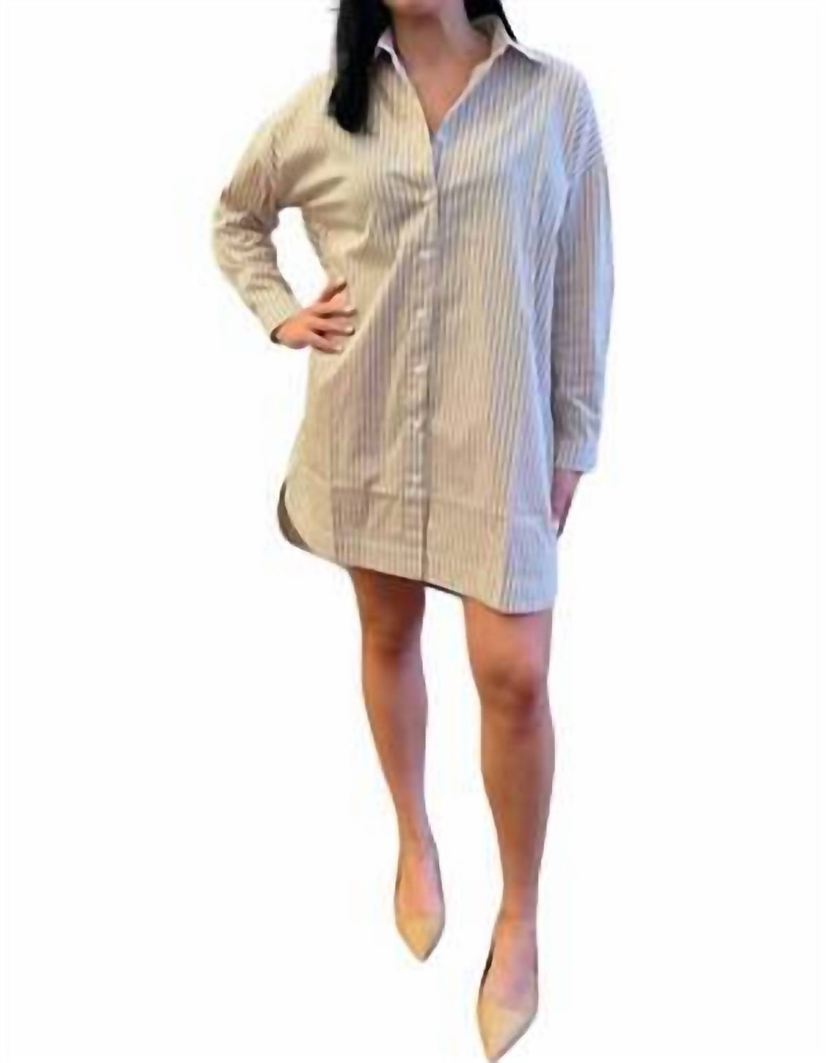 Солнечное платье цвета загара DELUC, цвет tan
Солнечное платье цвета загара DELUC, цвет tan