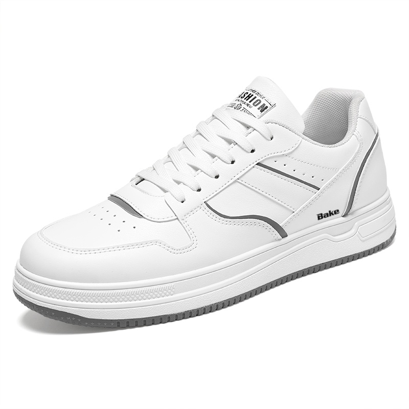 BAKE Быстросохнущие, износостойкие, легкие низкие кроссовки для скейтбординга, белые, мужские
BAKE Быстросохнущие, износостойкие, легкие низкие кроссовки для скейтбординга, белые, мужские
