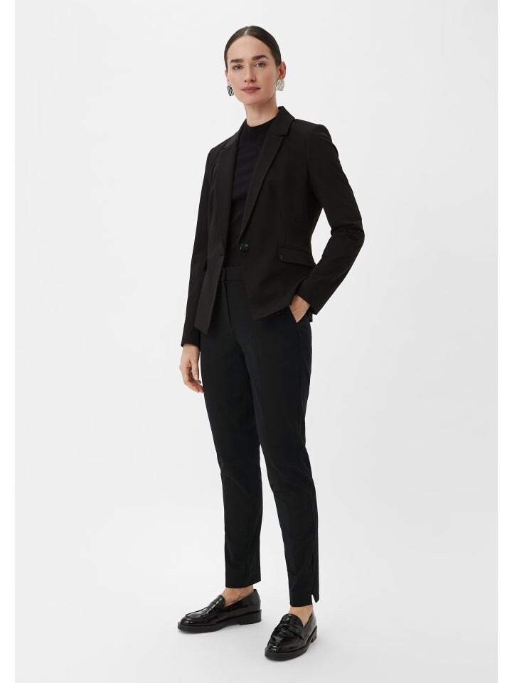 Тканевые брюки comma, черный
Тканевые брюки comma, черный