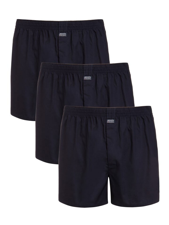 Трусы боксеры Jockey Boxershorts Everyday Woven 3 Stück, темно-синий
Трусы боксеры Jockey Boxershorts Everyday Woven 3 Stück, темно-синий