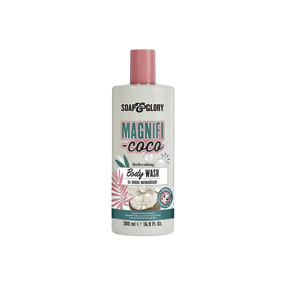 Гель для душа унисекс SOAP&GLORY
Гель для душа унисекс SOAP&GLORY