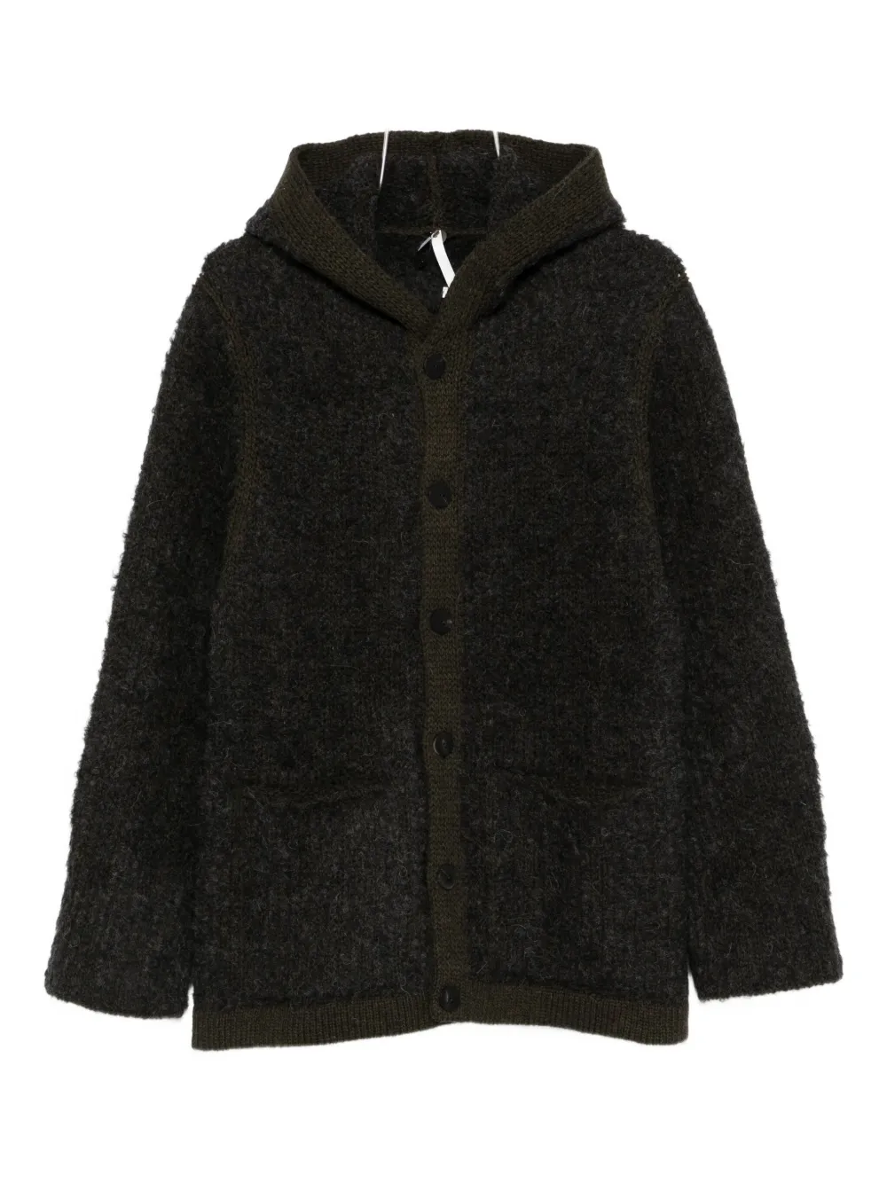 Пальто с капюшоном и ворсовым эффектом Label Under Construction, зеленый
Пальто с капюшоном и ворсовым эффектом Label Under Construction, зеленый