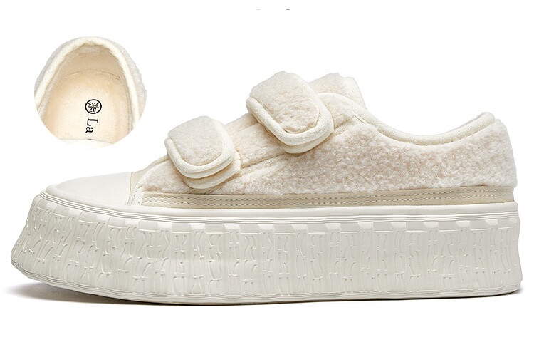 Кеды La Chapelle Skateboard Shoes Women's Low-Top, бежевый
Кеды La Chapelle Skateboard Shoes Women's Low-Top, бежевый