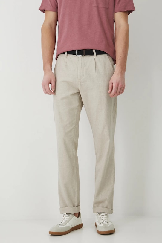 Льняные брюки Medicine, бежевый
Льняные брюки Medicine, бежевый