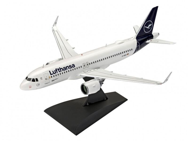 Revell, пластиковая модель Airbus A320 Neo Lufthansa
Revell, пластиковая модель Airbus A320 Neo Lufthansa